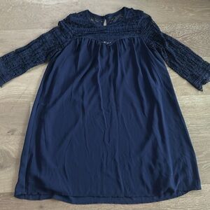 NWOT Speechless Lace Yoke Dress